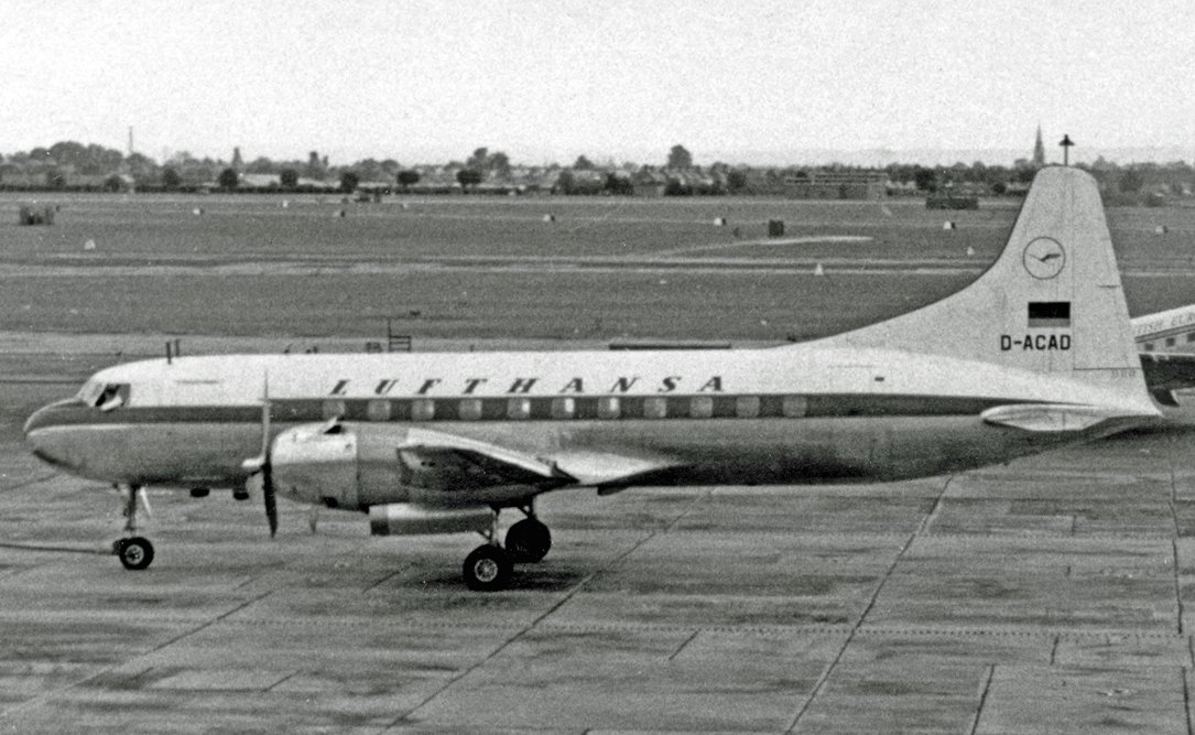 Historisches Foto der ILA 1955: Das Comeback der Luftfahrt