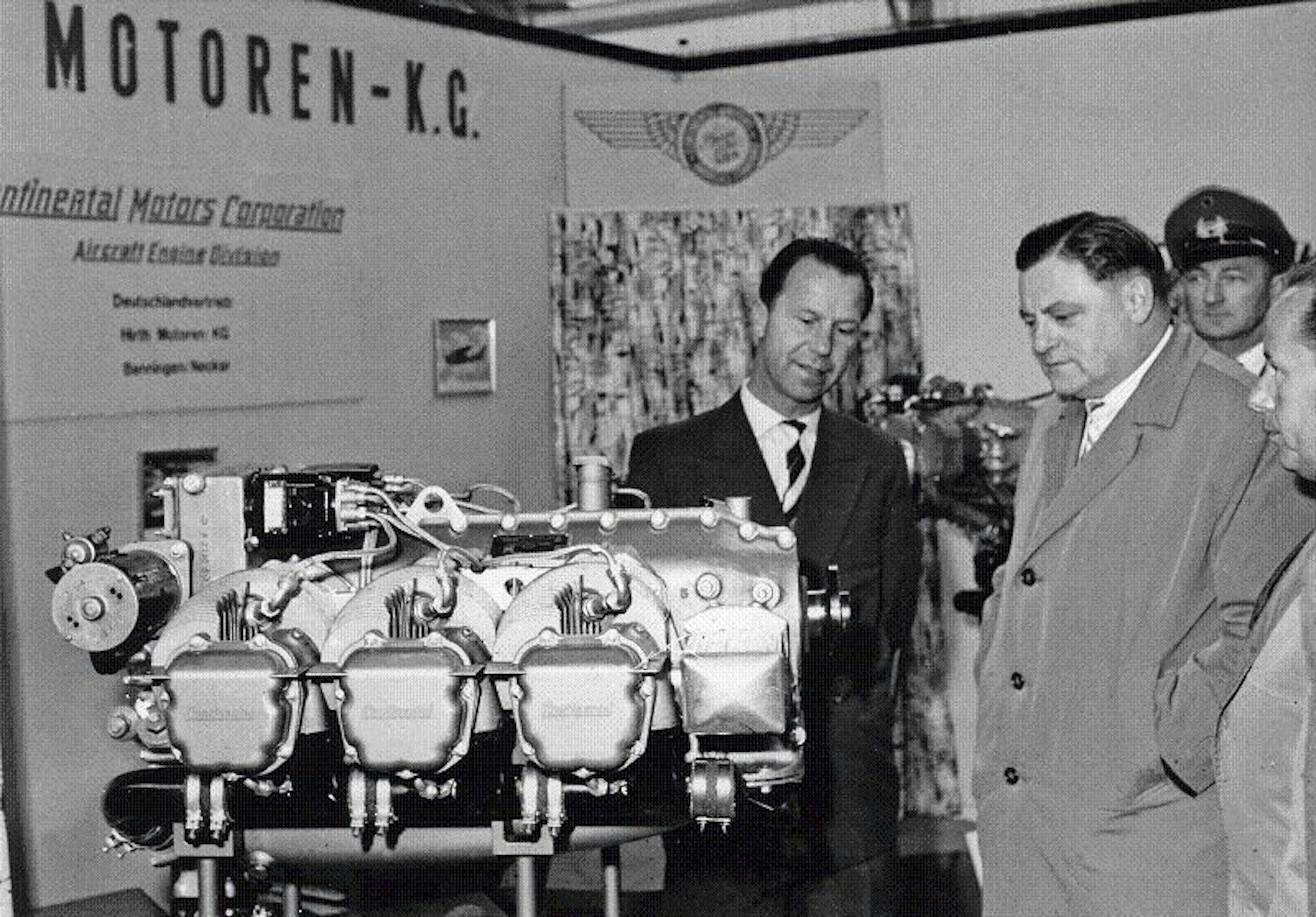 Historisches Foto der ILA 1960: Der Durchbruch
