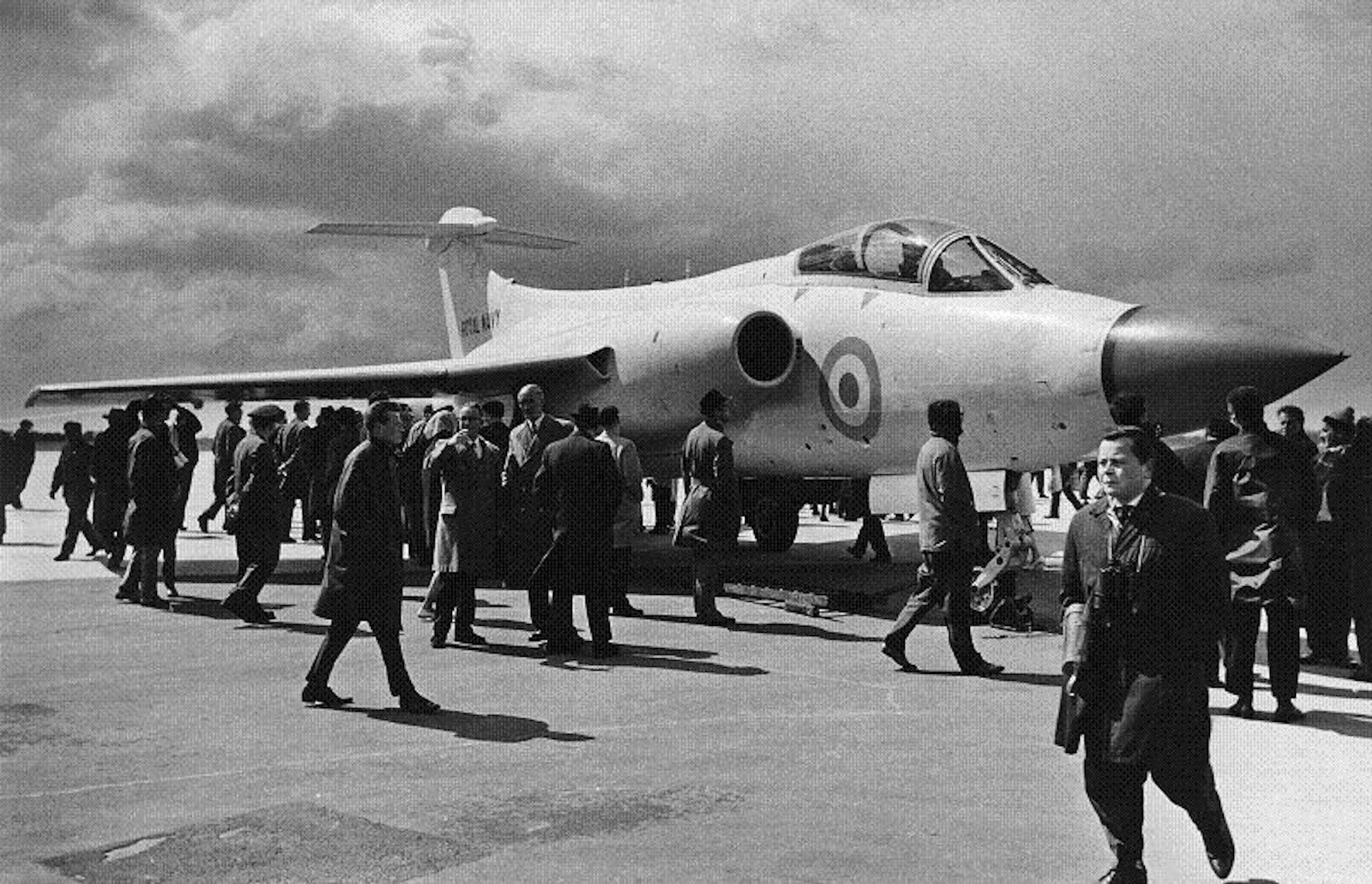Historisches Foto der ILA 1962: Rasantes Wachstum