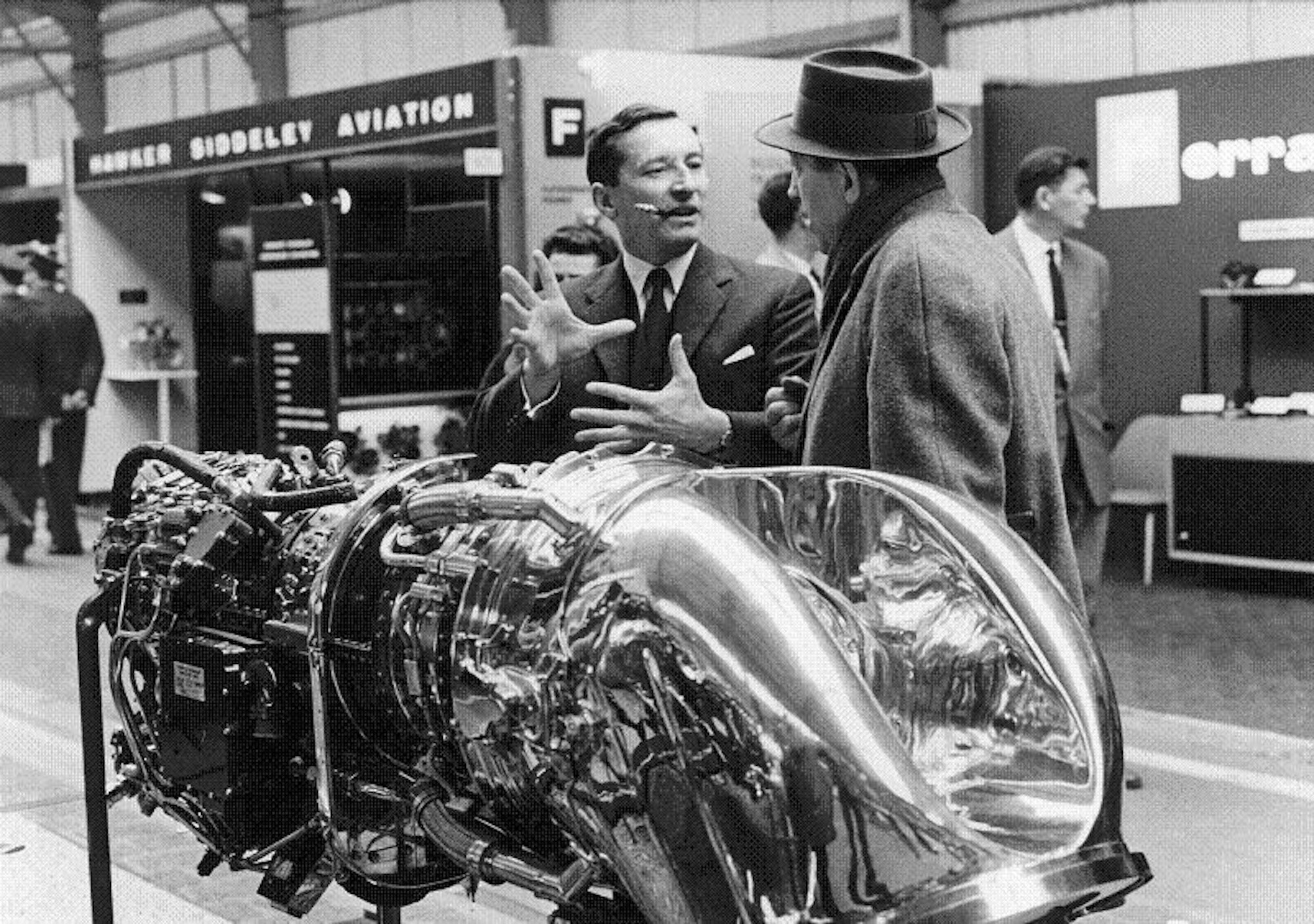 Historisches Foto der ILA 1962: Rasantes Wachstum