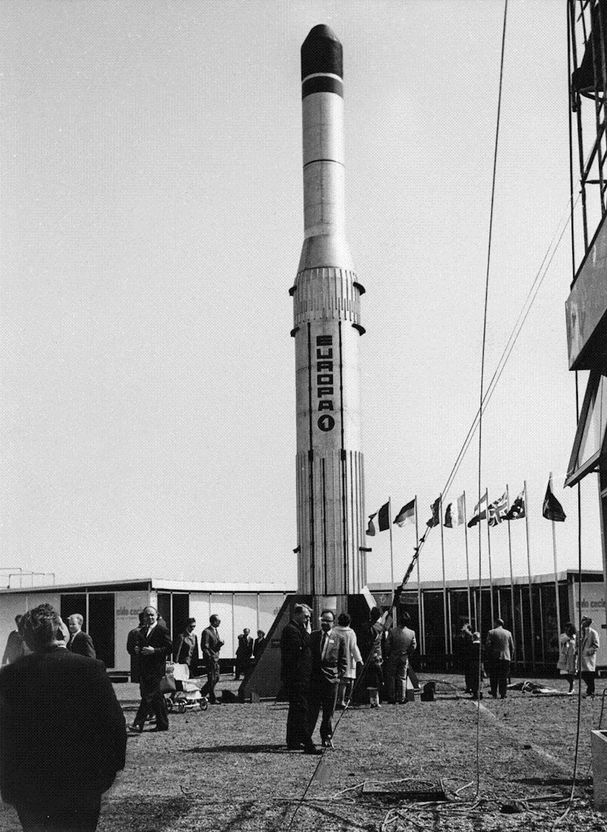 Historisches Foto der ILA 1964: Innovation und Expansion