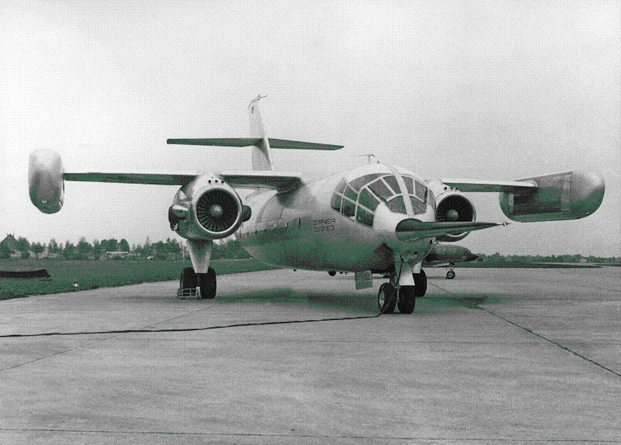 Historisches Foto der ILA 1968: Spektakuläre Premieren