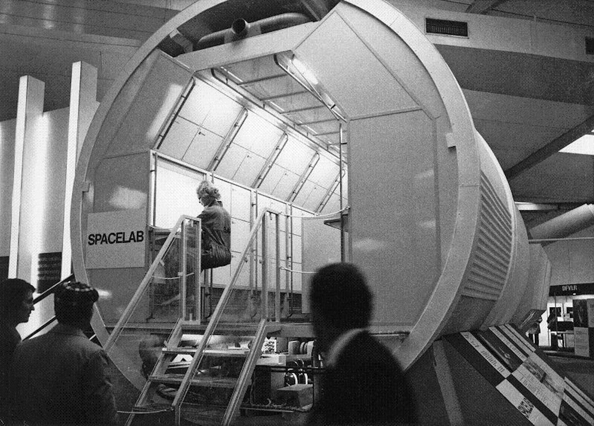 Historisches Foto der ILA 1974: A300, VFW 614 und Alpha-Jet feiern Premiere