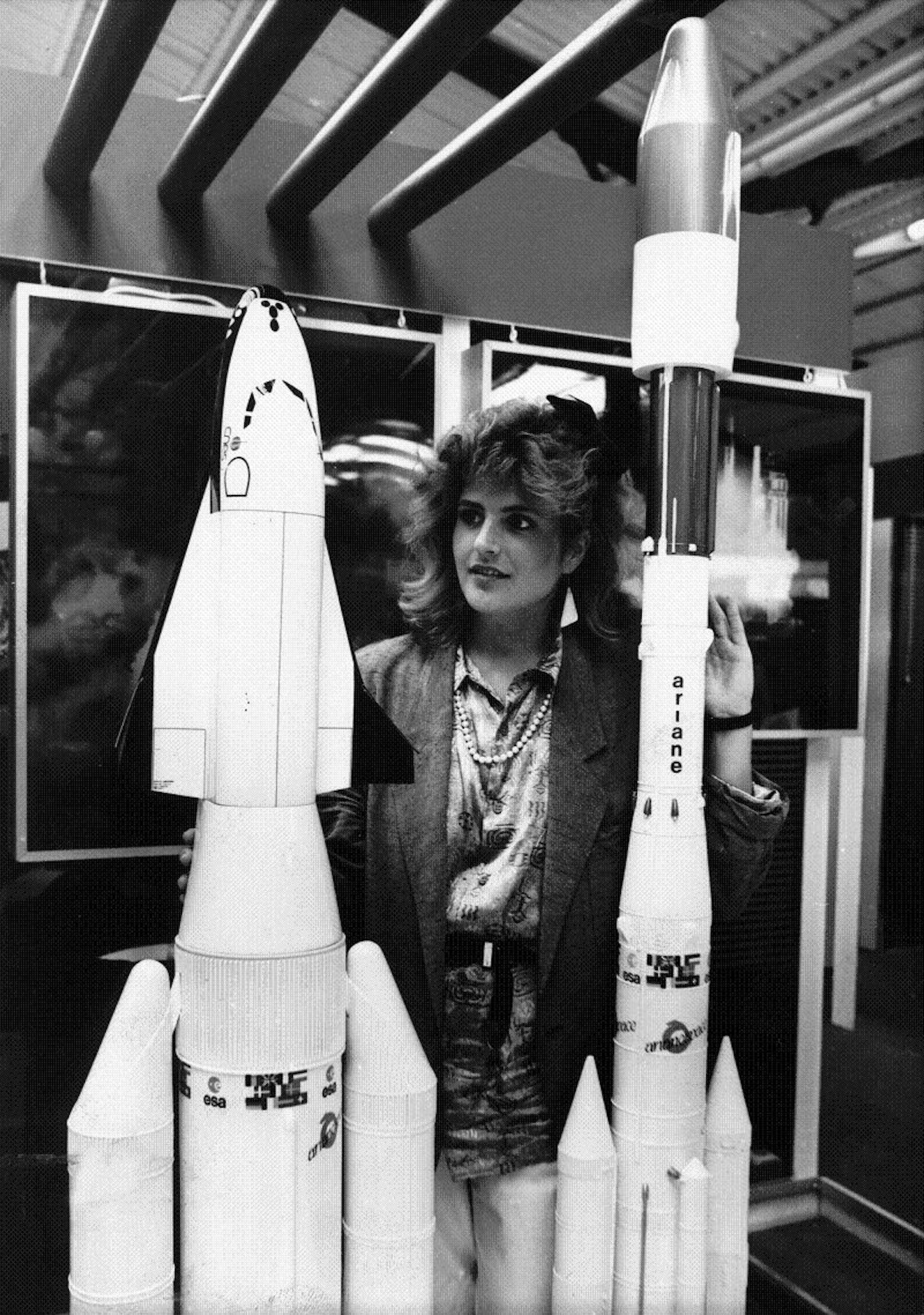 Historisches Foto der ILA 1986: Tante Ju steht im Rampenlicht