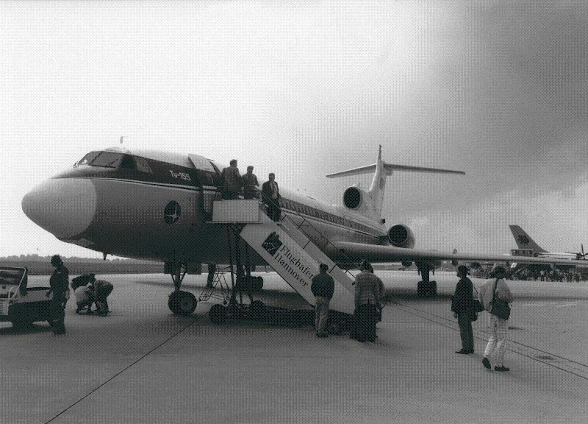 Historisches Foto der ILA 1990: Nach der Wende – Abschied von Hannover