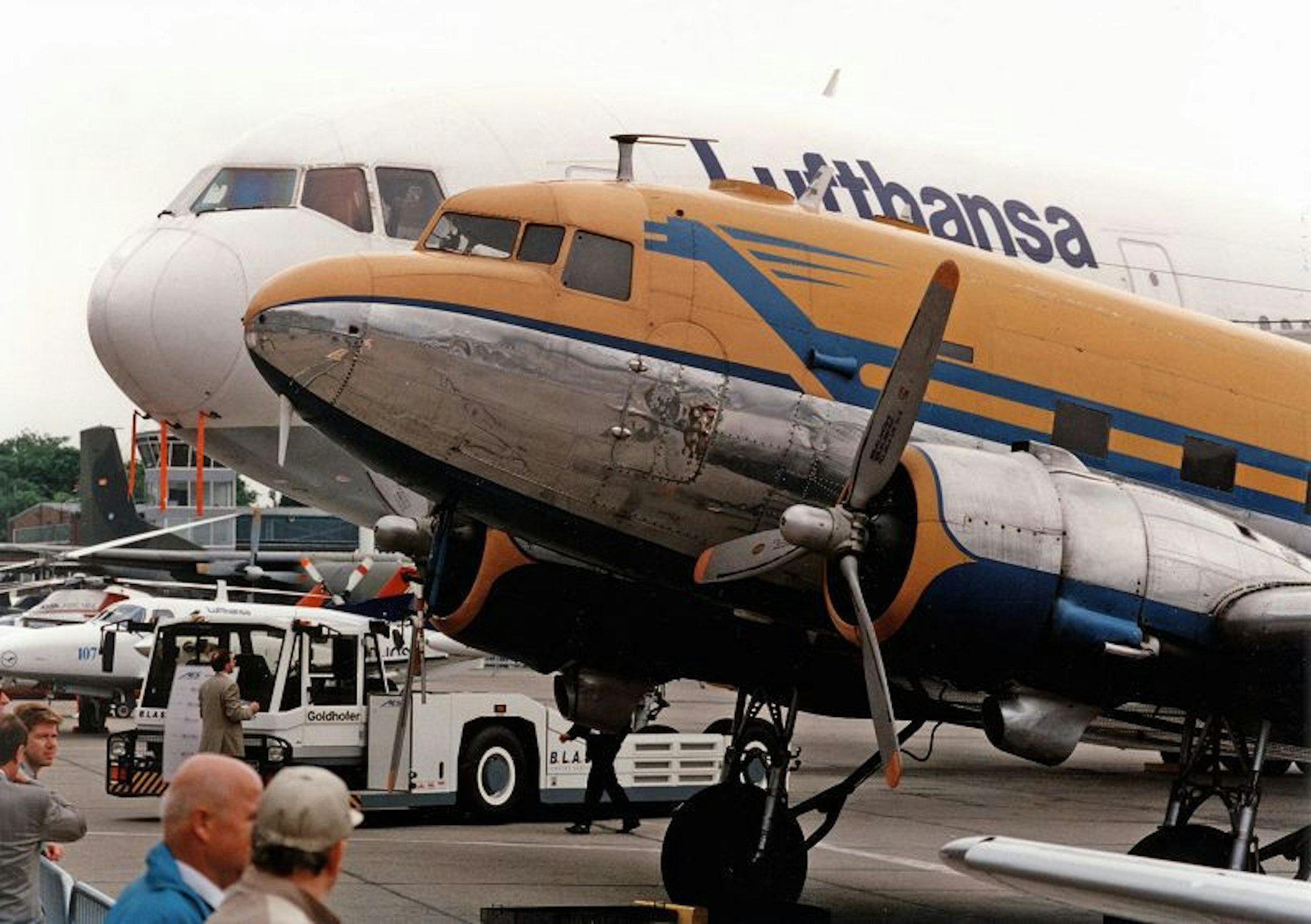 Historisches Foto der ILA 1994: Eine Tragödie überschattet die ILA