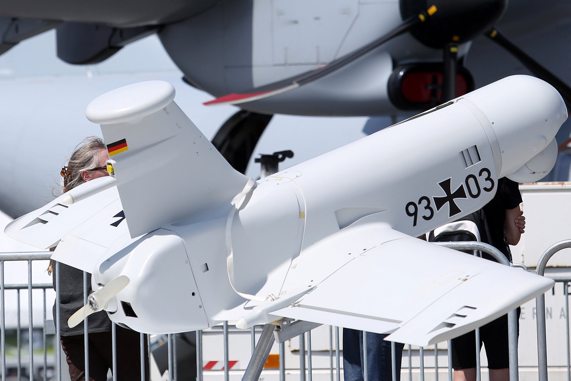 Historisches Foto der ILA 2016: 3D-Druck hebt ab
