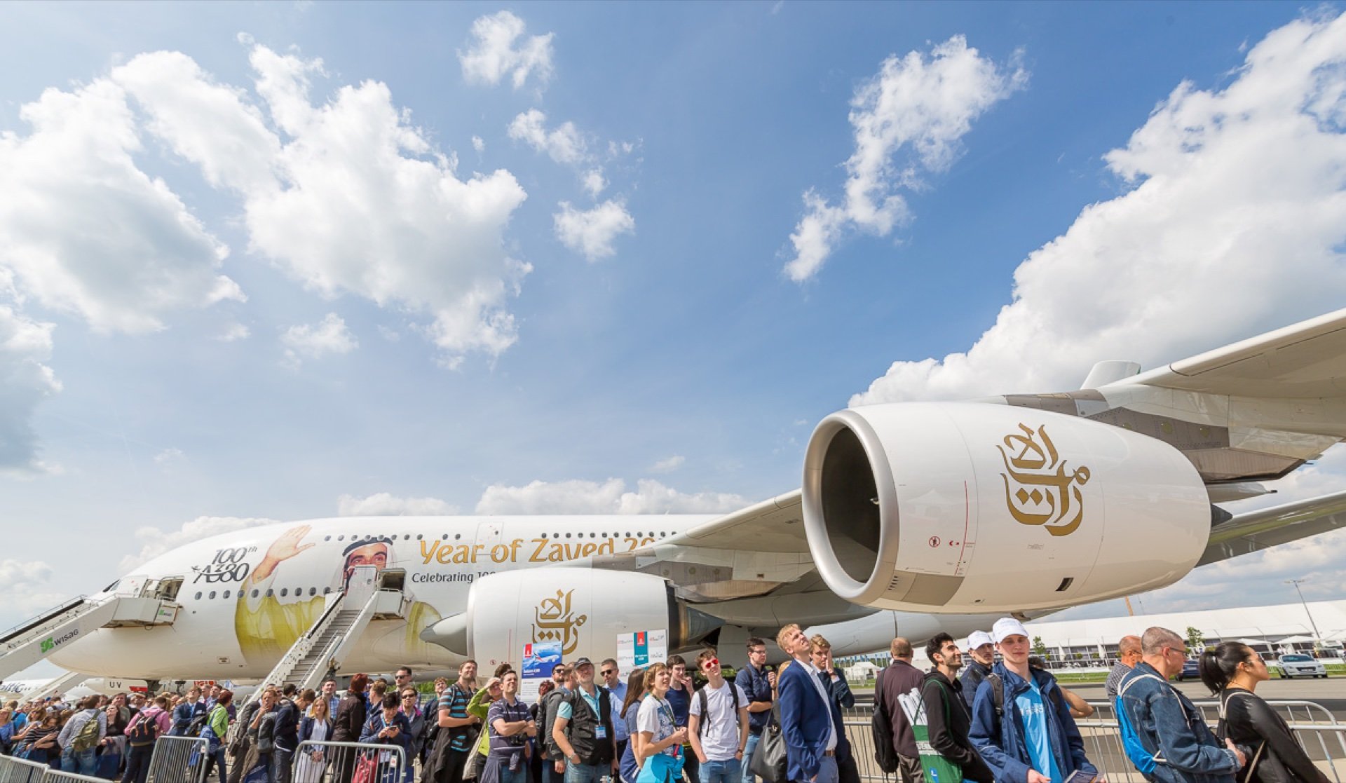 Historisches Foto der ILA 2018: Fokus auf die Zukunft