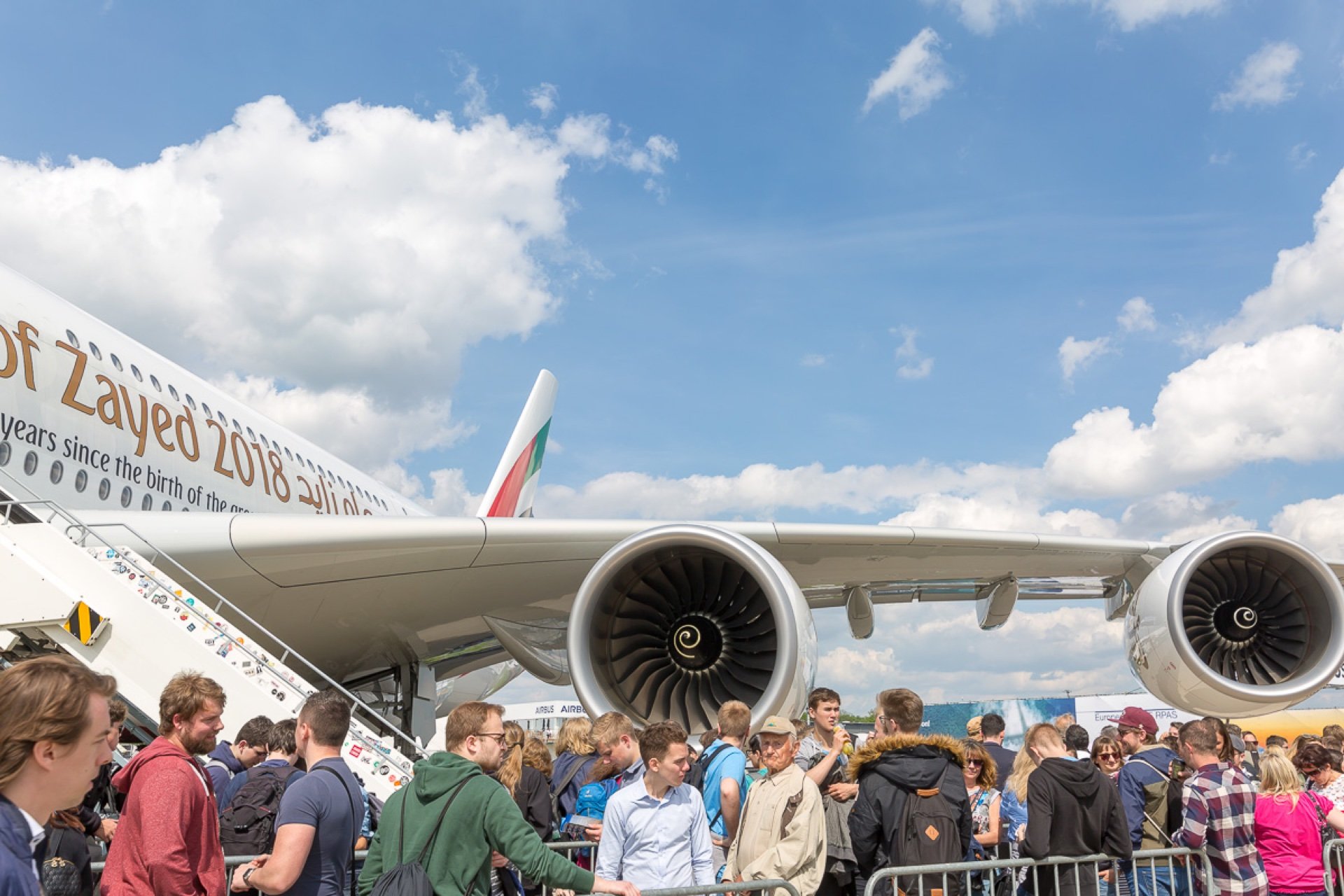 Historisches Foto der ILA 2018: Fokus auf die Zukunft