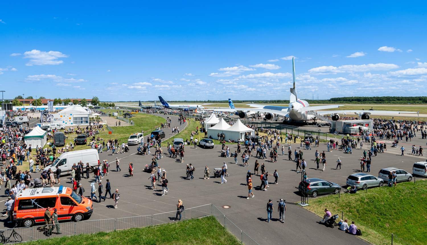 Historisches Foto der ILA 2024: Rekord-Comeback