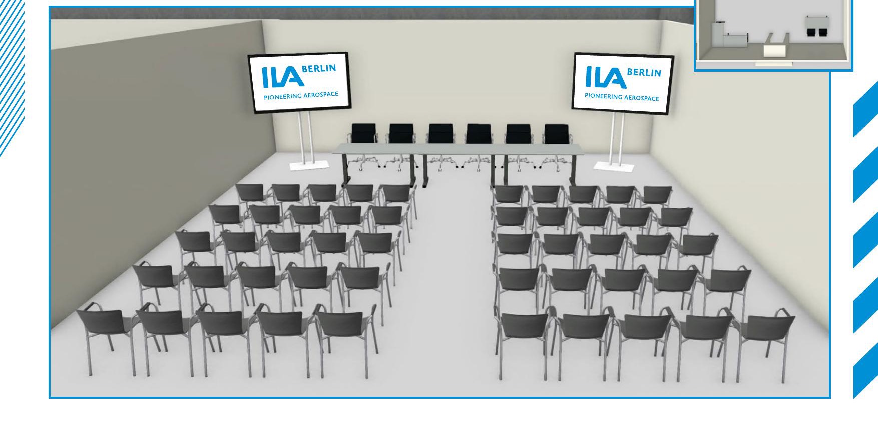 Press Conference Room interior