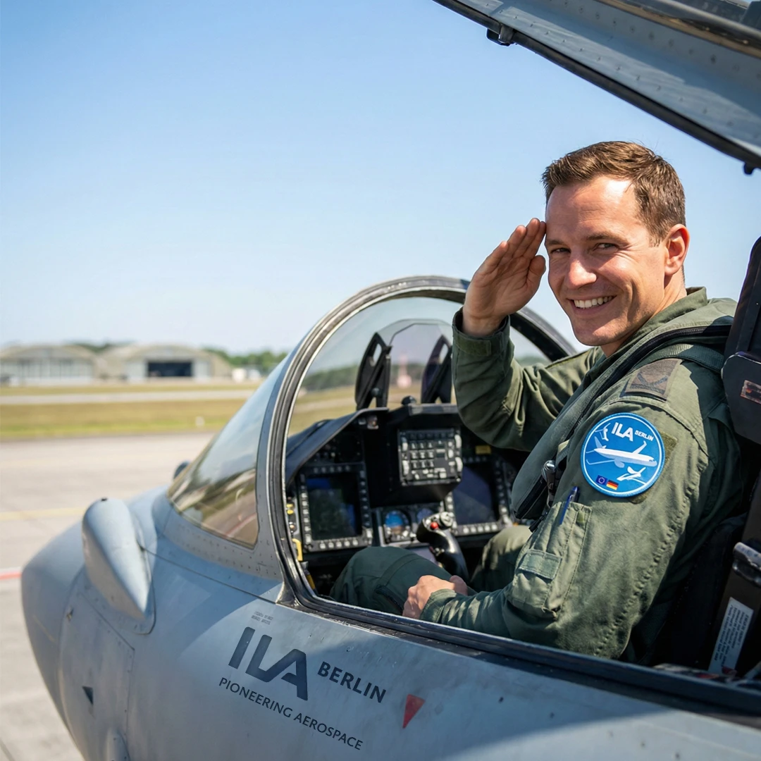 AI Image Generator – Fighter Pilot