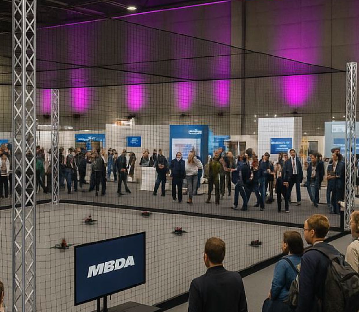 Drone Pavilion