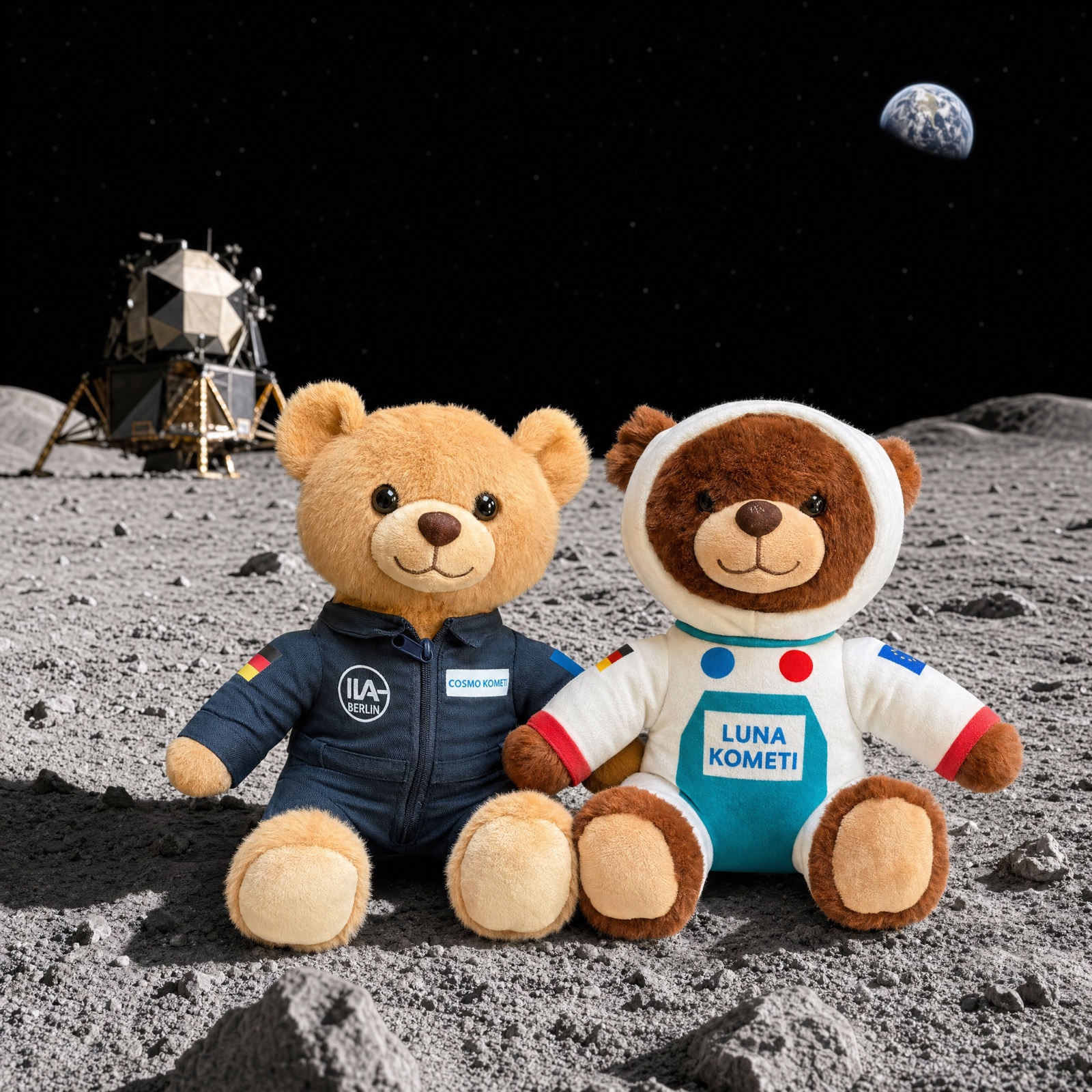 Cosmo & Luna Kometi · ILA Astronauten-Teddybären