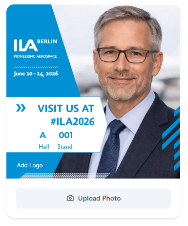 ILA 2026 Sharepic – Format 1:1