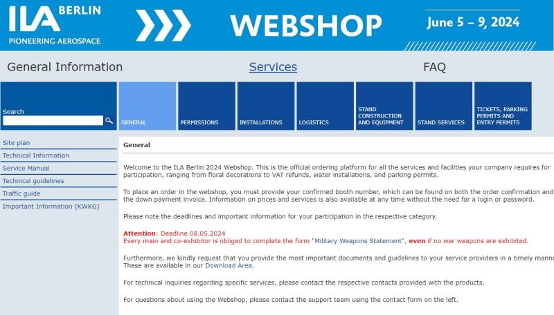 Webshop