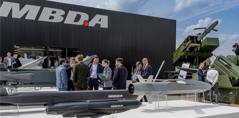 MBDA Stand Defence Park
