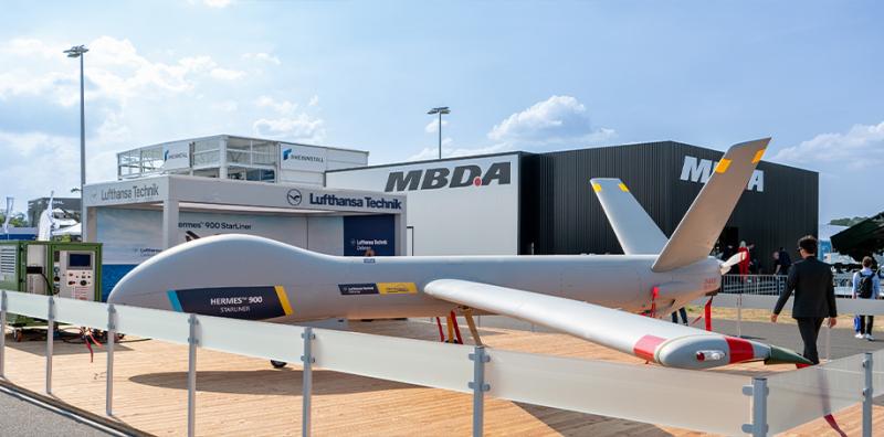 Lufthansa Technik Drohne