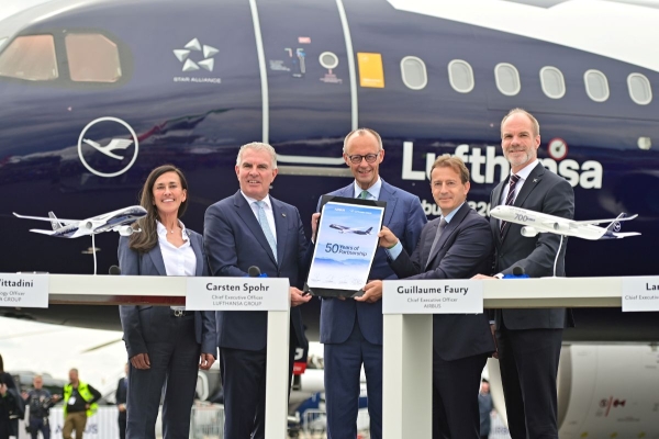 Federal Chancellor Friedrich Merz at ILA 2026