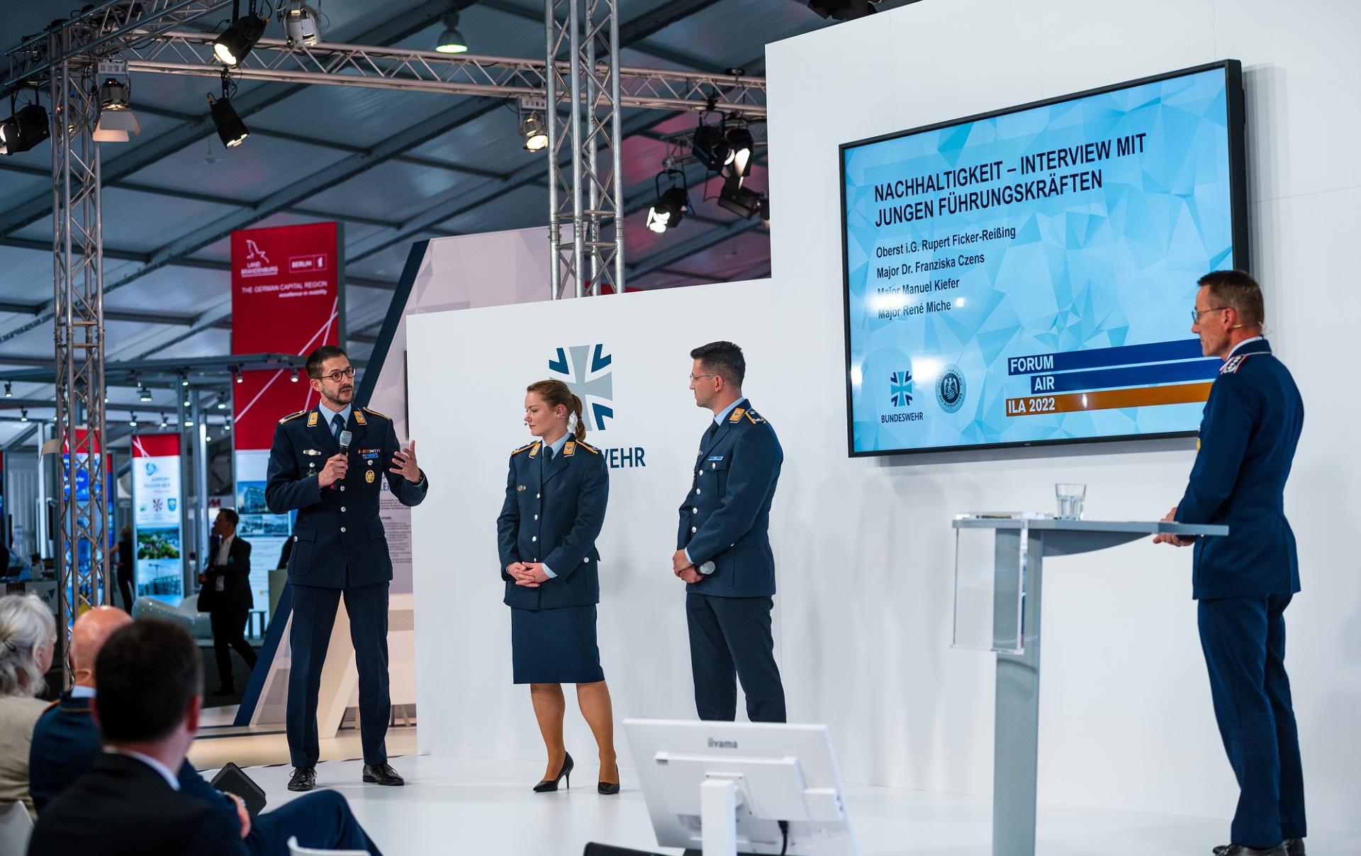 Defence & Support | ILA Berlin